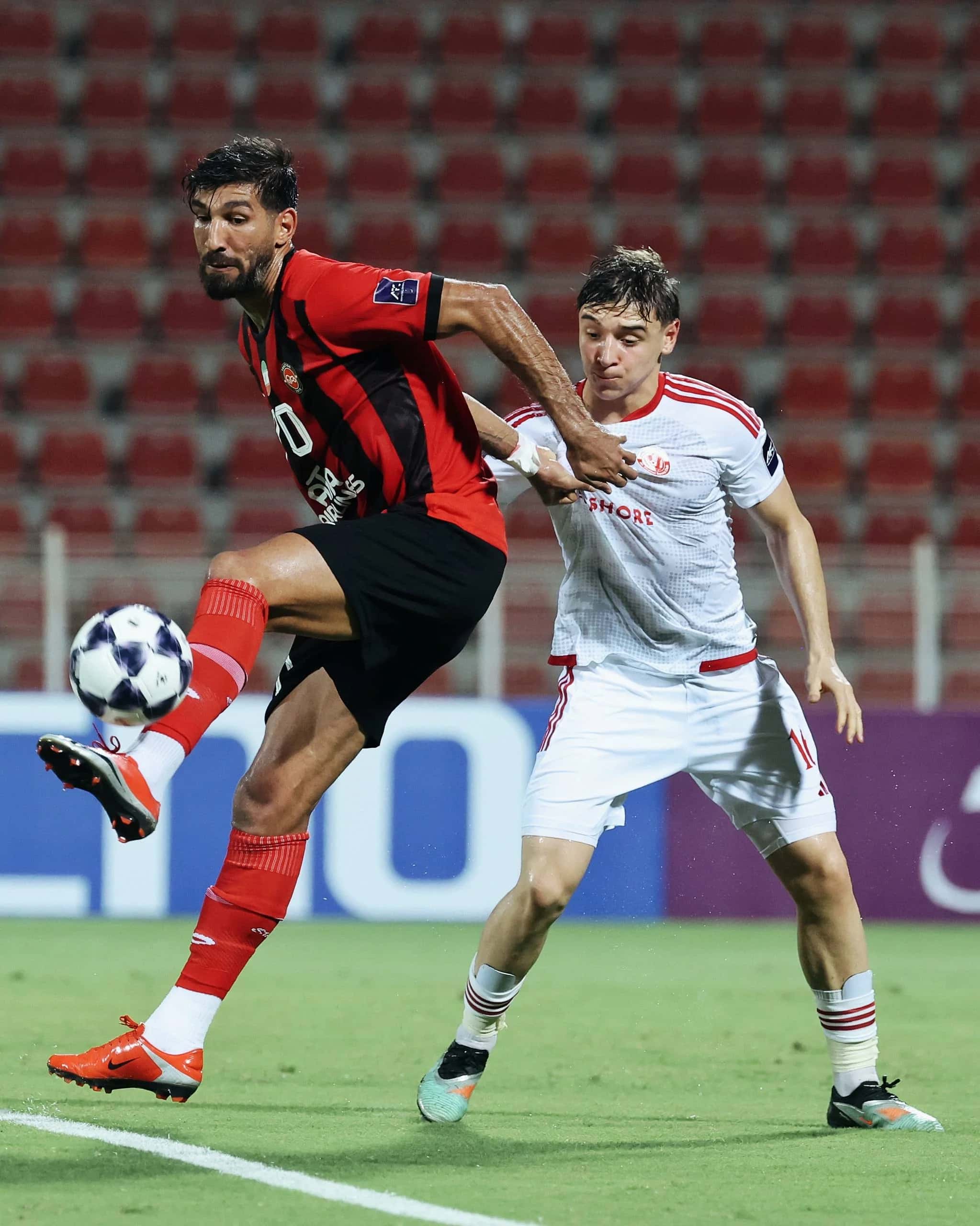 تراکتور 0-0 الشمال؛ میزبانان غریب ناکام در کسب پیروزی آسیایی؛ گره کور در مسقط