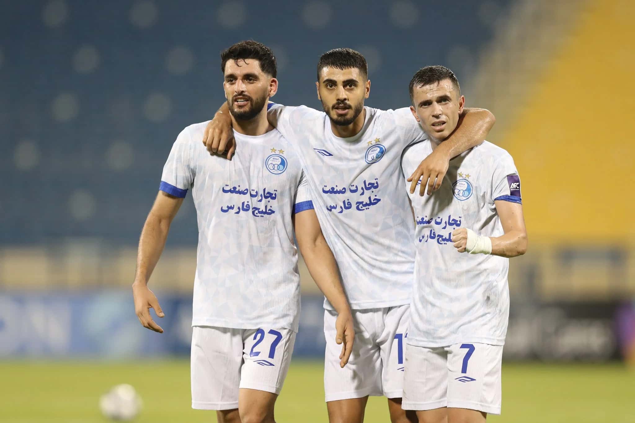 دیدار الغرافه و استقلال