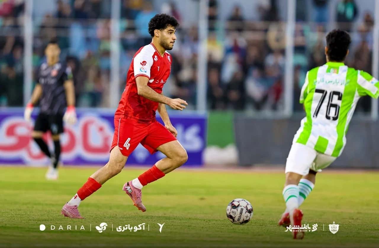 دیدار خیبر خرم آباد و پرسپولیس