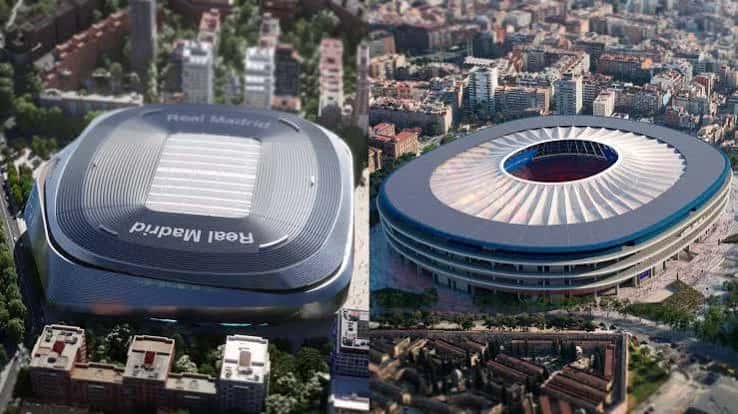 برنابئو، نیوکمپ و متروپولیتانو؛ ورزشگاههای غولهای فوتبال در طرح اسپانیا برای جام جهانی راگبی
