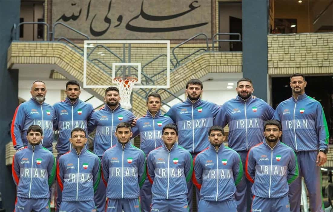 تیم ملی کشتی فرنگی امیدها