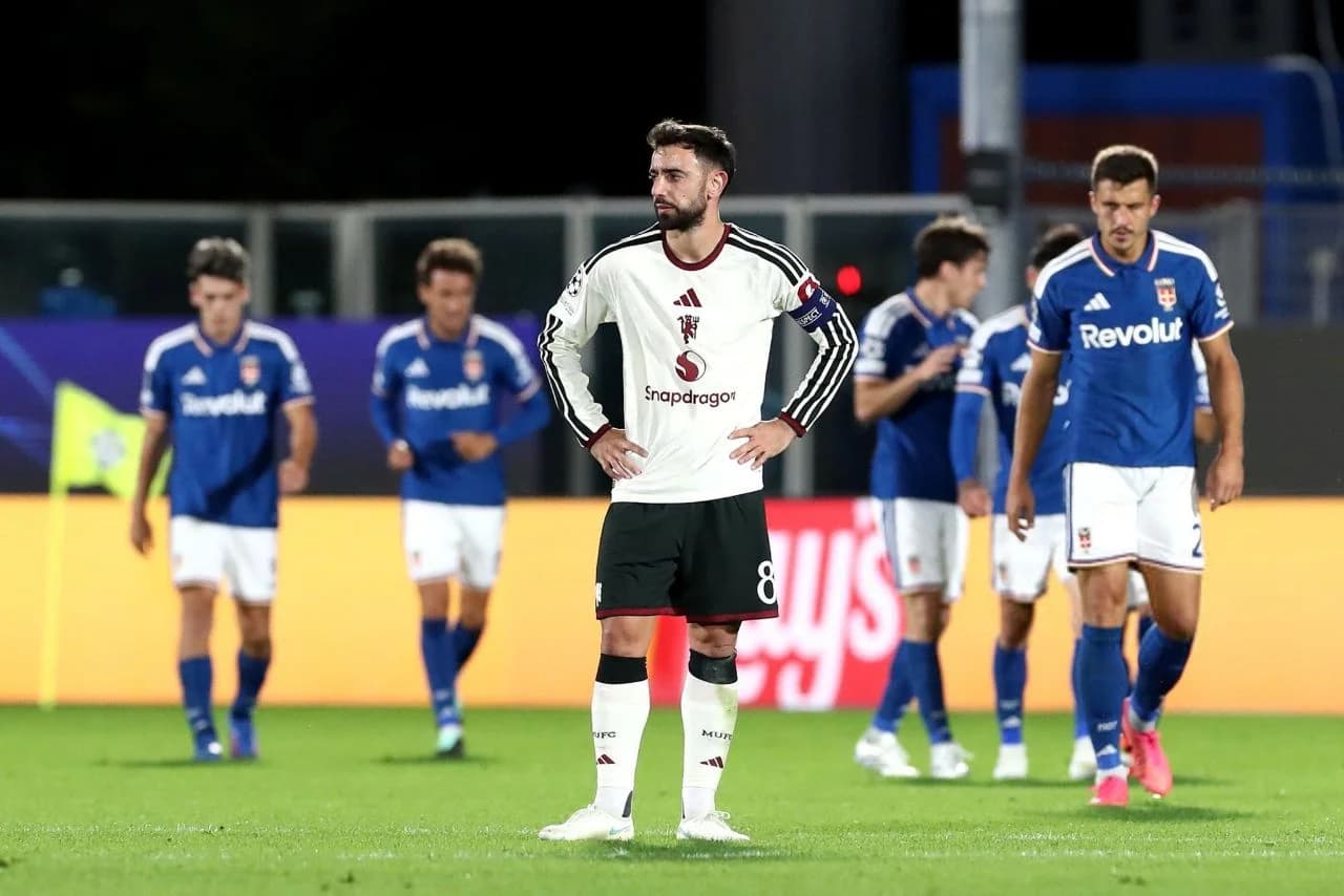 کومو 4-1 منچستریونایتد؛ این خانه از پایبست ویران است