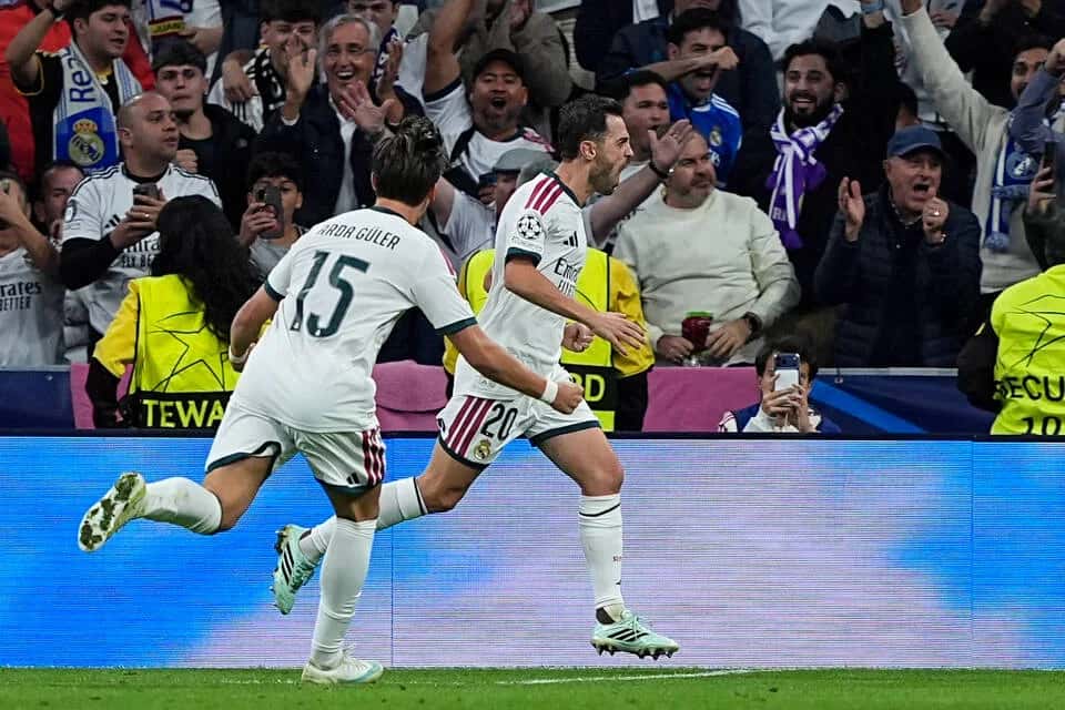رئال مادرید 4-1 لایپزیش؛ باروتسوزی پیش از آتشبازی بزرگ
