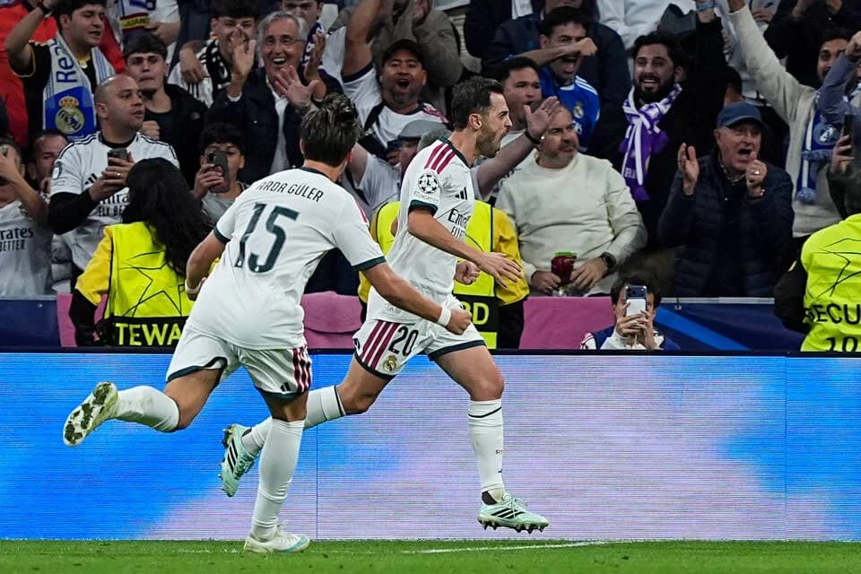رئال مادرید 4-1 لایپزیش؛ باروتسوزی پیش از آتشبازی بزرگ
