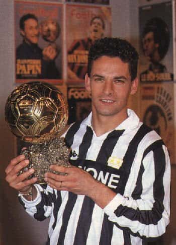 روبرتو باجو - Ballon d'Or 1993