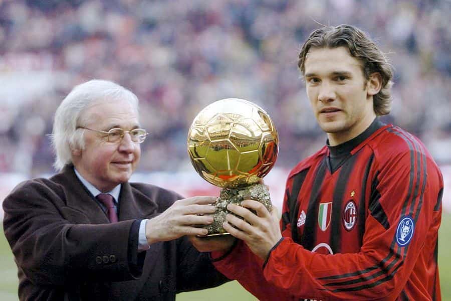 آندری شوچنکو - Ballon d'Or 2004