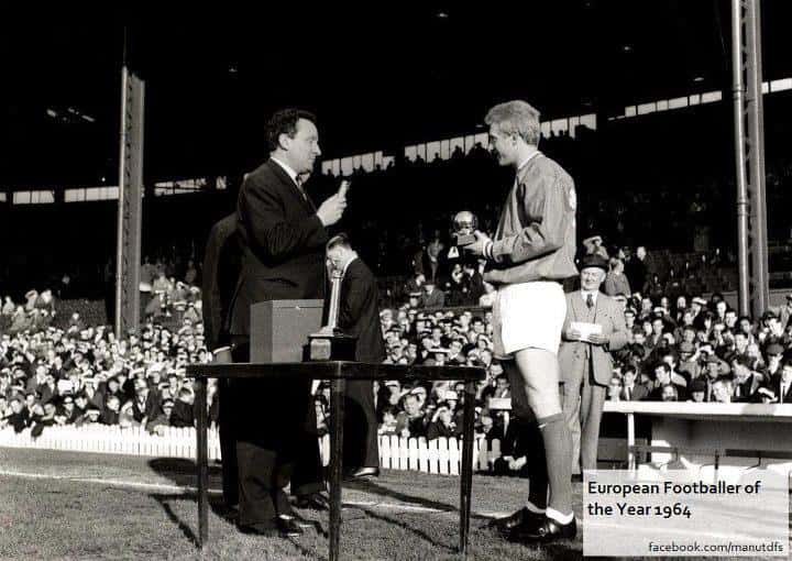 دنیس لاو - Ballon d'Or 1964