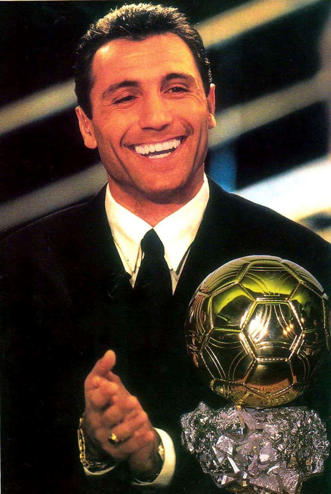 هریستو استویچکوف - 1994 Ballon d'Or
