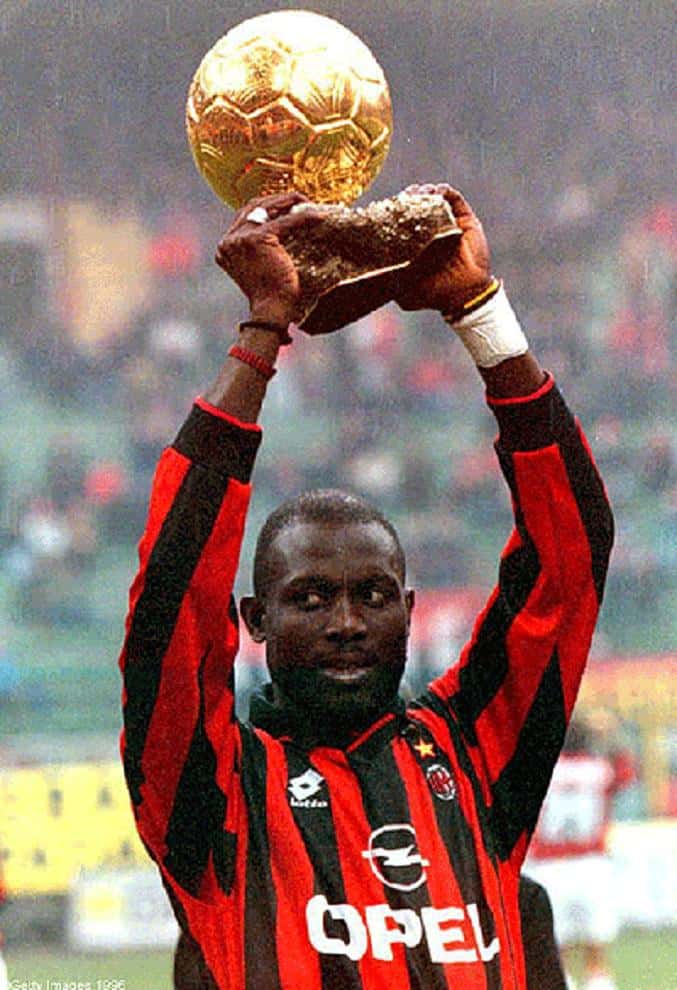 ژرژ وه آ - 1995 Ballon d'Or