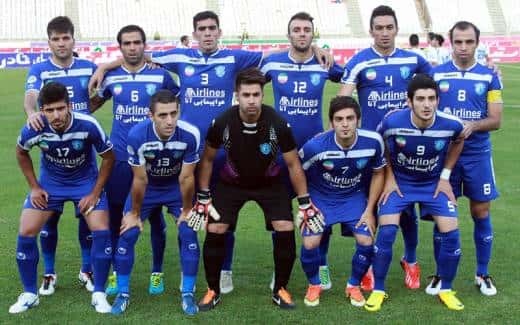 گل و خلاصه بازی گسترش فولاد 0-1 پديده مشهد