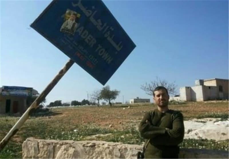 داور فوتبال در حلب شهید شد!