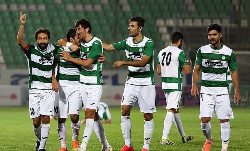 لیگ برتر ایران - هفته دوم - ورزشگاه فولاد شهر