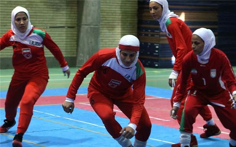 کبدی - ورزش بانوان