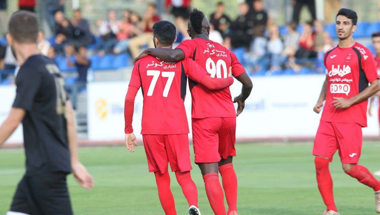 پرسپولیس تهران - اردوی اوکراین - بازی تدارکاتی
