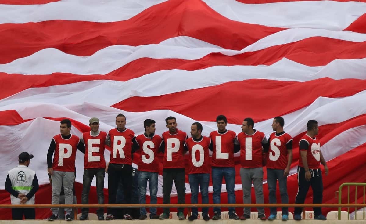 پرسپولیس تهران - تماشاگران فوتبال