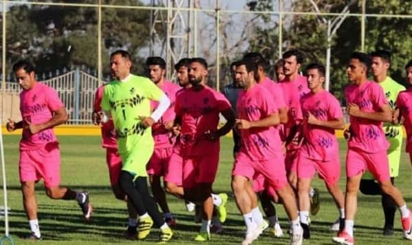 فوتبال ایران - لیگ برتر ایران - پیکان 96 - اردوی پیکان