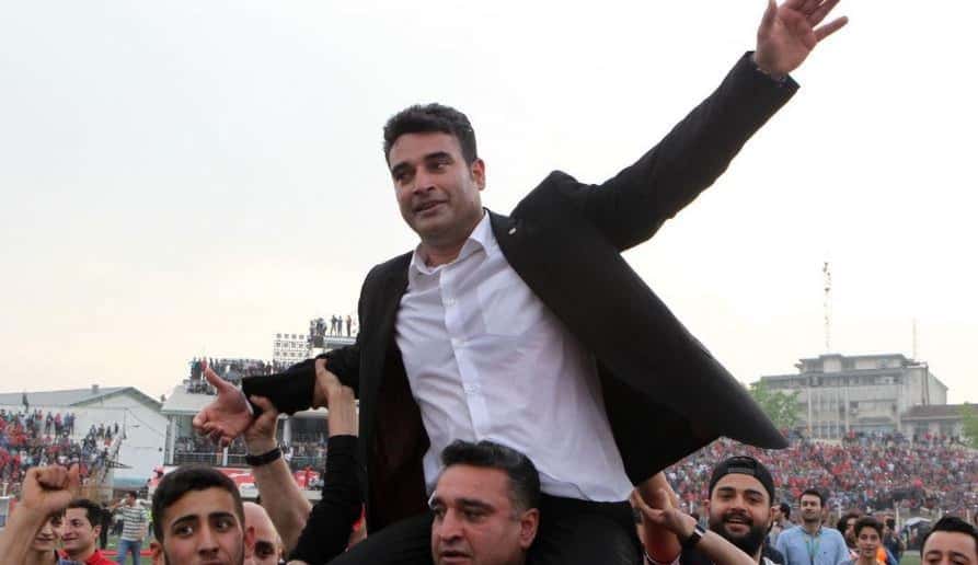 سرمربی سپیدرود - لیگ برتر ایران - سپیدرود