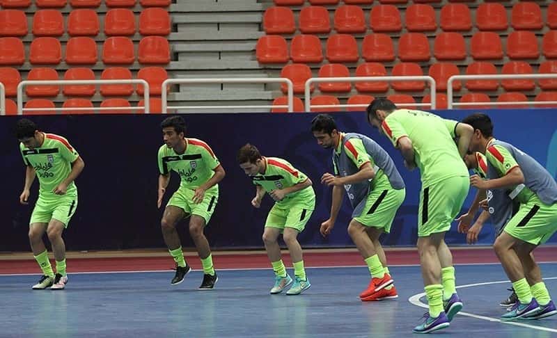 Futsal - فوتسال - تیم ملی فوتسال