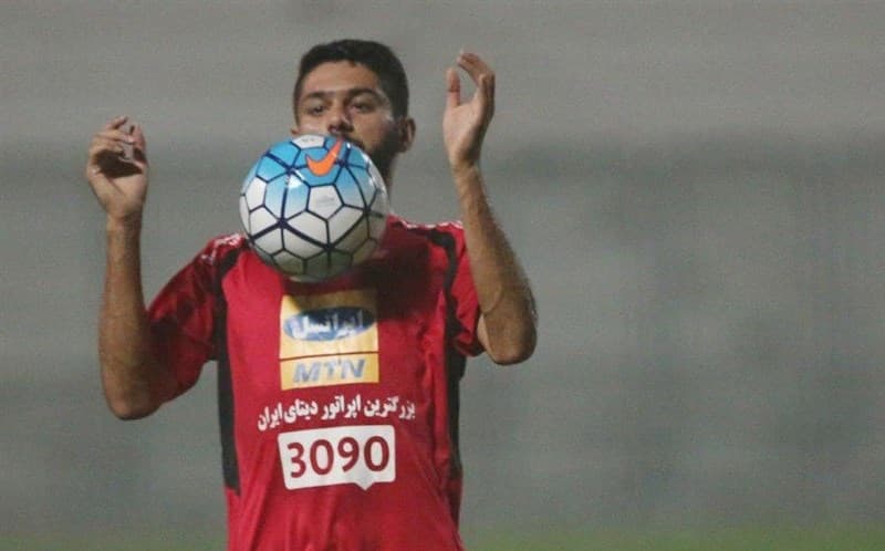 مدافع پرسپولیس - پرسپولیس