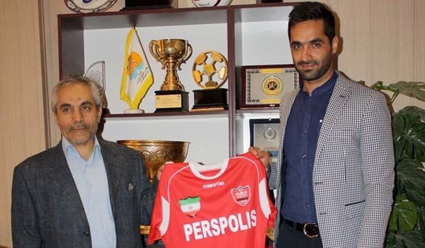 دروازه بان پرسپولیس - پرسپولیس