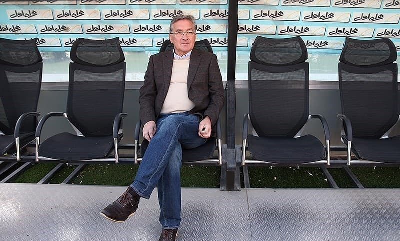 Branko Ivanković - پرسپولیس - سرمربی پرسپولیس