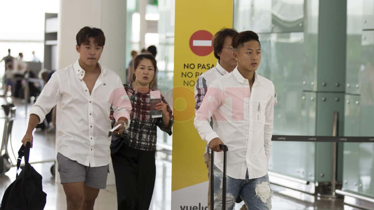 Lee Seung-woo - FC Barcelona - Barca B - Verona - لالیگا - سری آ