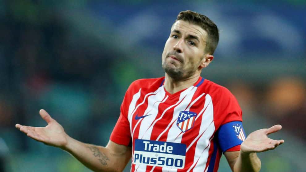 اتلتیکو مادرید - لیگ قهرمانان اروپا - Gabi - Atletico de madrid