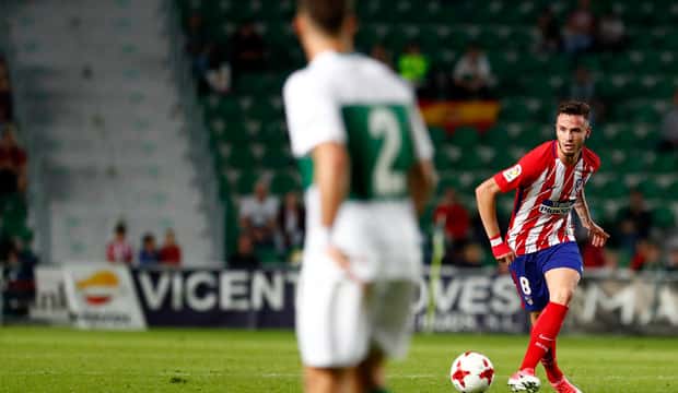 Atletico Madrid - Elche - اتلتیکو مادرید - الچه - La Liga - لالیگا - Saul Niguez