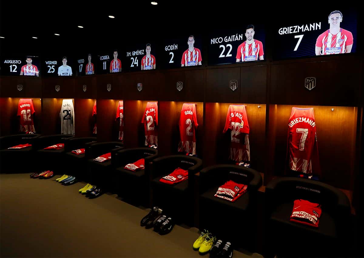 Atlético Madrid - لالیگا - اتلتیکو مادرید
