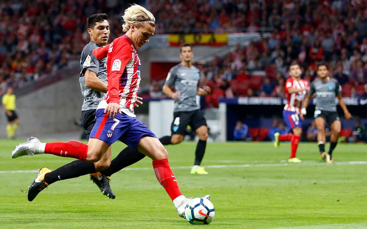 Antoine Griezmann - atletico madrid - اتلتیکو مادرید - لالیگا