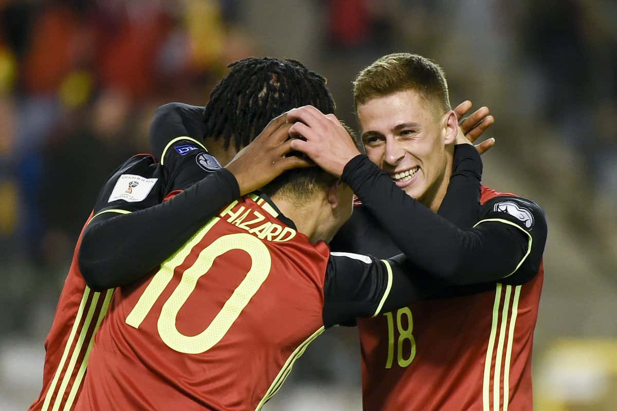 Eden Hazard -Belgium - Cyprus - بلژیک - قبرس - Michy Batshuayi - Michy Batshuayi