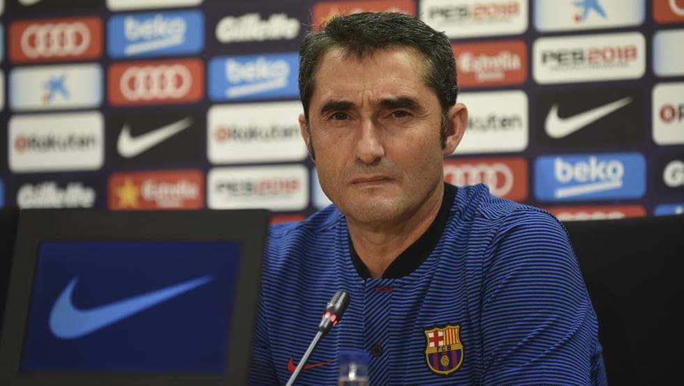 بارسلونا - FC Barcelona - Ernesto Valverde