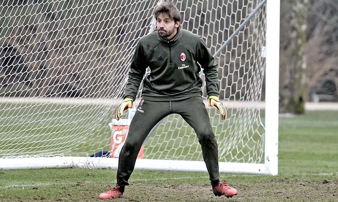 میلان - سری آ - AC Milan - Serie A - Marco Marco Storari