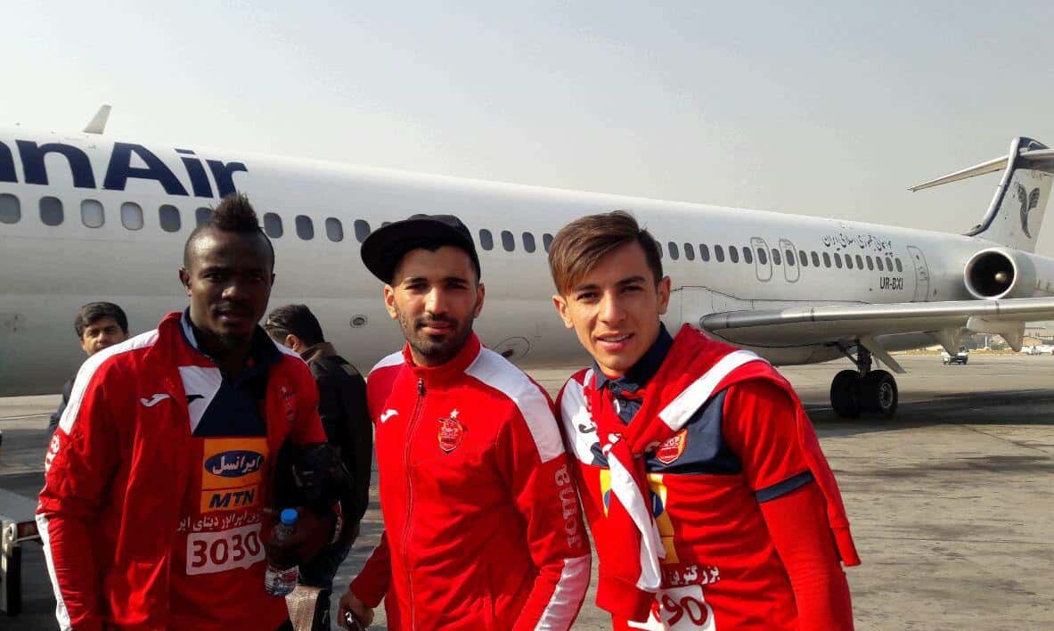 پرسپولیس - مهاجم پرسپولیس - هافبک پرسپولیس