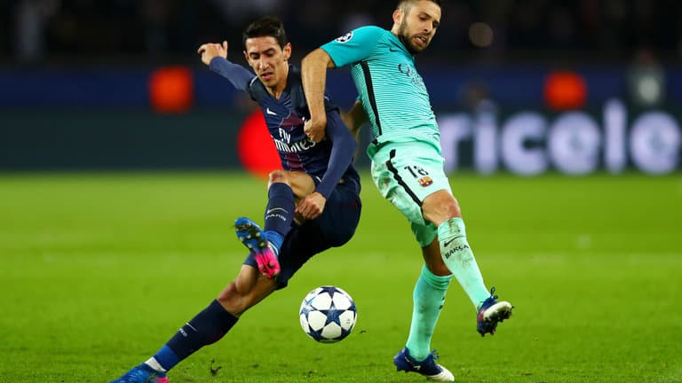 Angel Di Maria - PSG - لوشامپیونه - Jordi Alba - بارسلونا - لالیگا