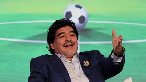 مارادونا: یووه با خوش شانسی قهرمان شد! ( gazzetta.it )