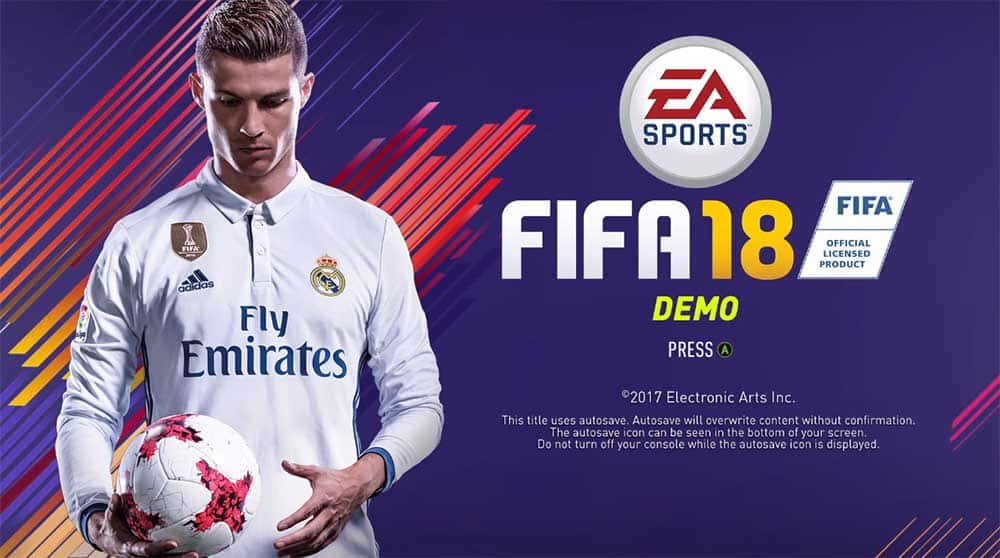 بازی فیفا 18