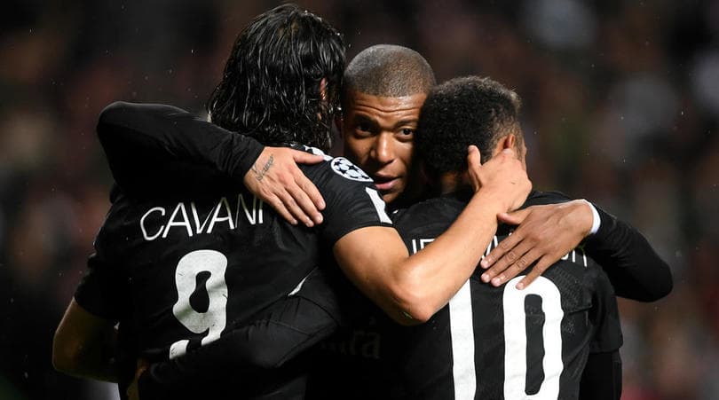 پاری سن ژرمن- لیگ قهرمانان اروپا- PSG