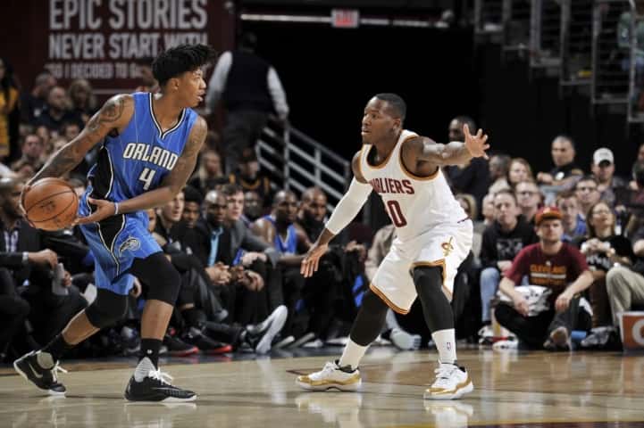 بسکتبال NBA؛ کلیولند کاوالیرز 105 - 99 اورلاندو مجیک؛ پیروزی با رهبری لبران جیمز