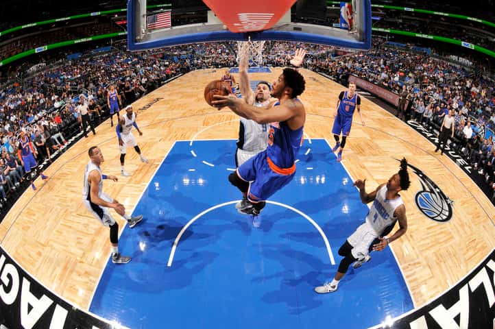 اورلاندو مجیک-نیویورک نیکس-درک رز-بسکتبال NBA