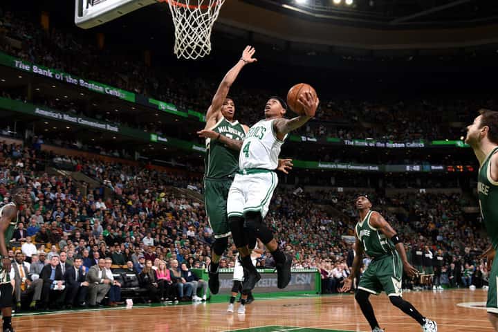 بوستون سلتیکس-میلواکی باکس-آیزیا تاماس-بسکتبال NBA