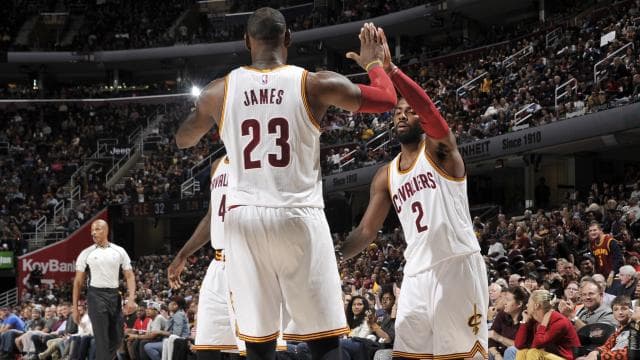 بسکتبال NBA؛ فیلادلفیا سونی سیکسرز 105 - 108 کلیولند کاوالیرز؛ پیروزی دیگر برای قهرمان NBA