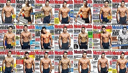 کریستیانو رونالدو ، ستاره پرتغالی رئال مادرید روی جلد مجله MEN’S Health در 60 کشور مختلف جهان رفت .