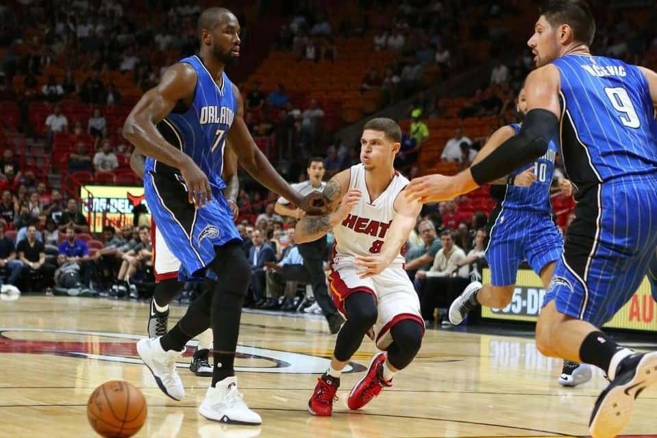 بسکتبال NBA - اورلاندو مجیک - میامی هیت