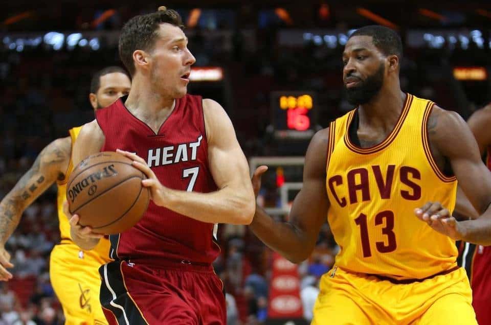 بسکتبال NBA - میامی هیت - کلیولند کاوالیرز