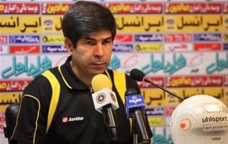 لیگ برتر فوتبال - سپاهان - سیاه جامگان - عبدالله ویسی