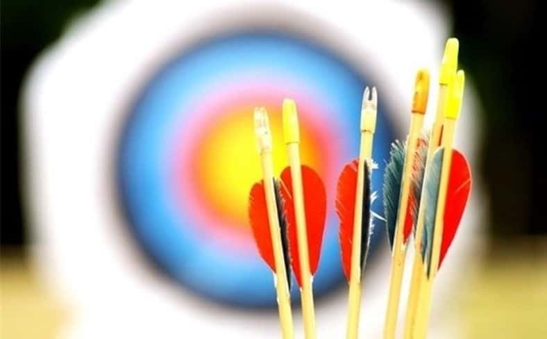 مسابقات آسیایی تیراندازی با کمان - اسماعیل عبادی - پریسا براتچی