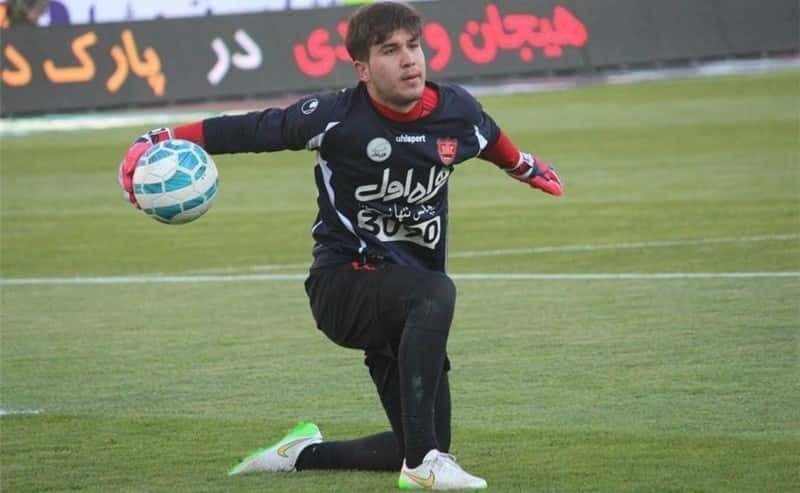 لیگ برتر فوتبال - پرسپولیس - نساجی مازندران