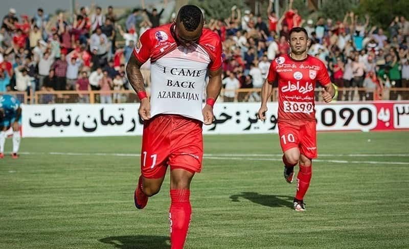لیگ برتر فوتبال - تراکتورسازی - نفت تهران
