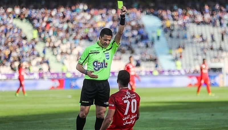 لیگ برتر قوتبال - پرسپولیس - استقلال